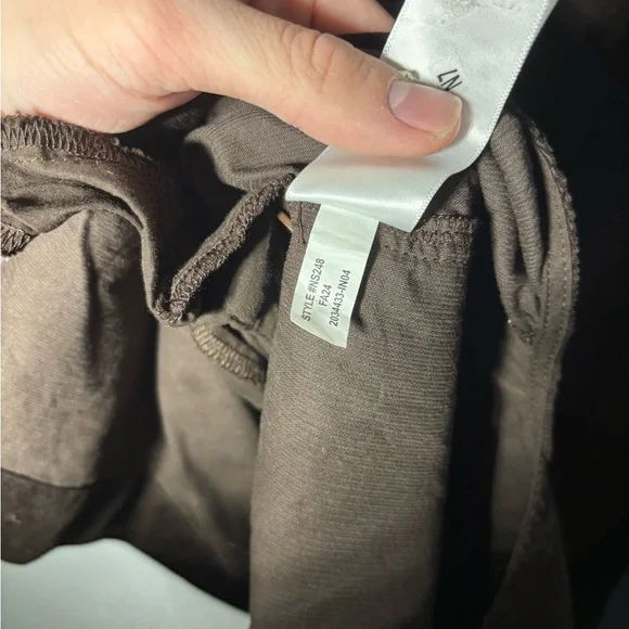 Madewell Brown Midi Shirt Dress - Picture 6 of 6